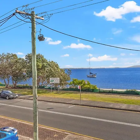 Bayside 6, 21 Victoria Pde - Sensational Water Views, Linen Apartment Nelson Bay Exterior photo