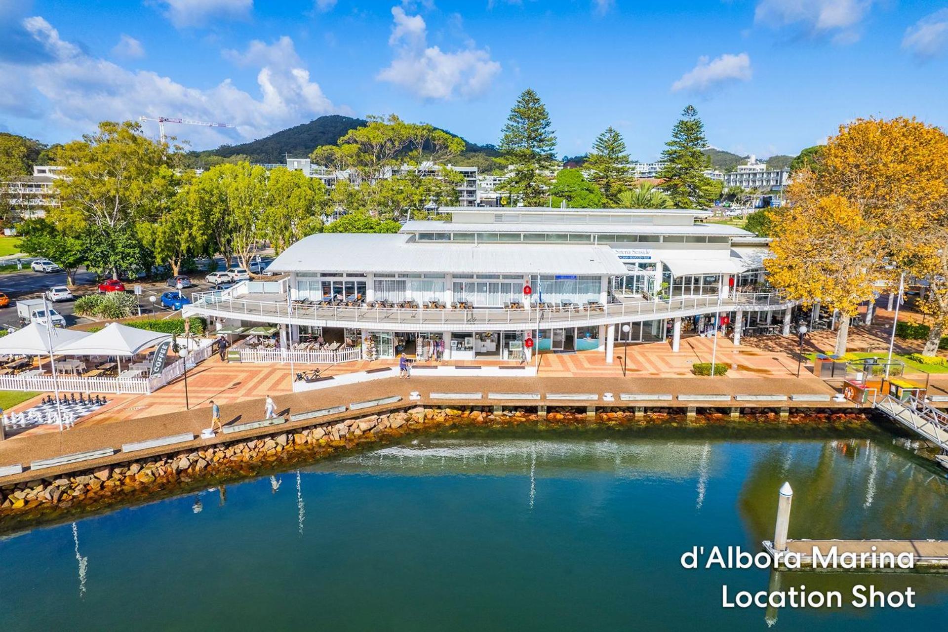 Bayside 6, 21 Victoria Pde - Sensational Water Views, Linen * Nelson Bay