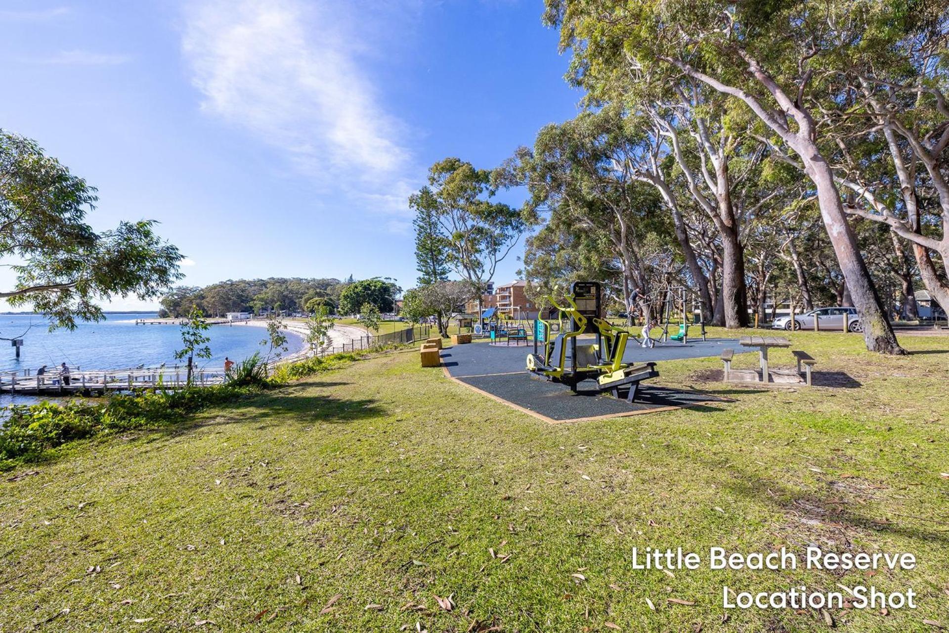 Bayside 6, 21 Victoria Pde - Sensational Water Views, Linen * Nelson Bay